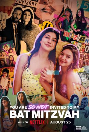 No Estás Invitada a Mi Bat Mitzvah! (2023) poster